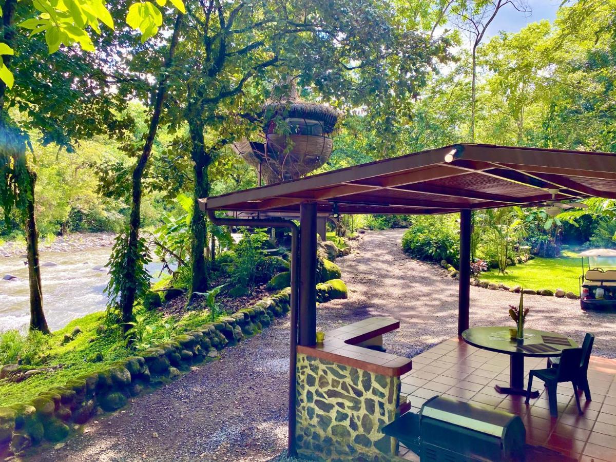 Cabanas Rio Encantado Alto Boquete Экстерьер фото
