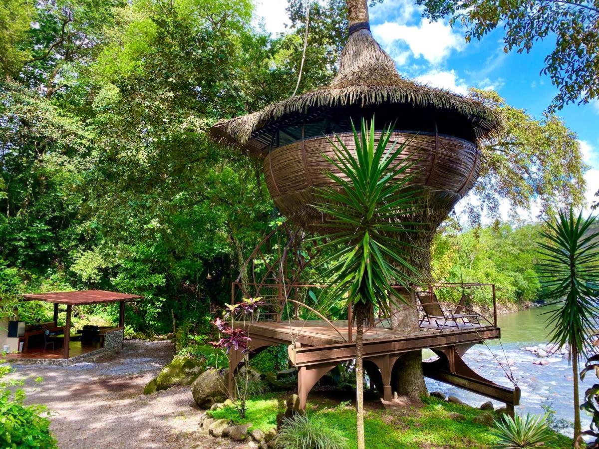 Cabanas Rio Encantado Alto Boquete Экстерьер фото