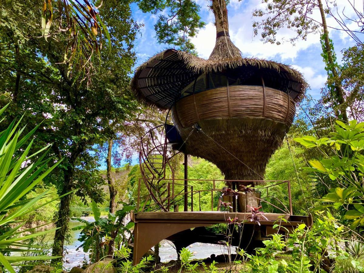 Cabanas Rio Encantado Alto Boquete Экстерьер фото