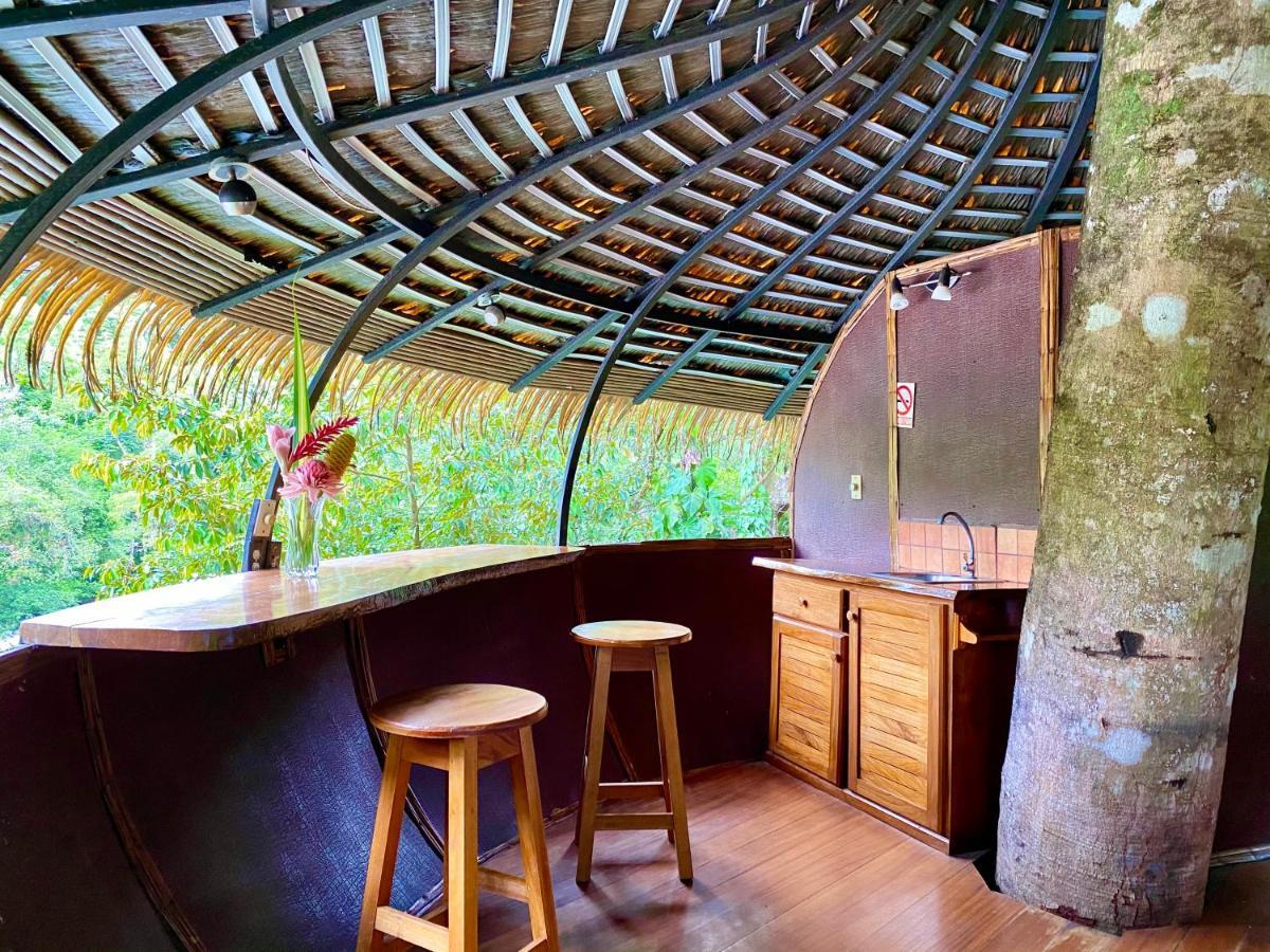 Cabanas Rio Encantado Alto Boquete Экстерьер фото