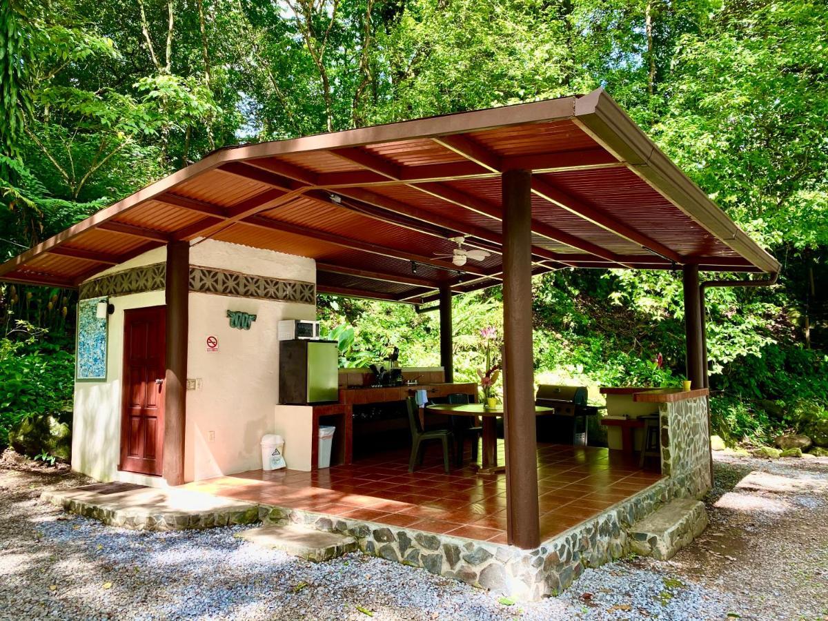 Cabanas Rio Encantado Alto Boquete Экстерьер фото